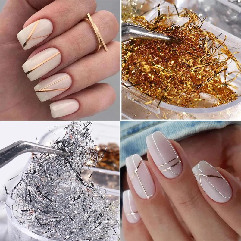 FLAKE CHIP FOIL NAIL