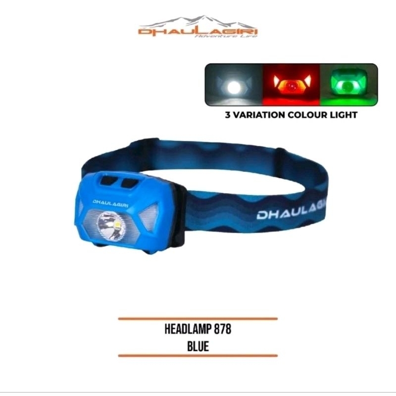Dhaulagiri Dhaulagiri Headlamp 878