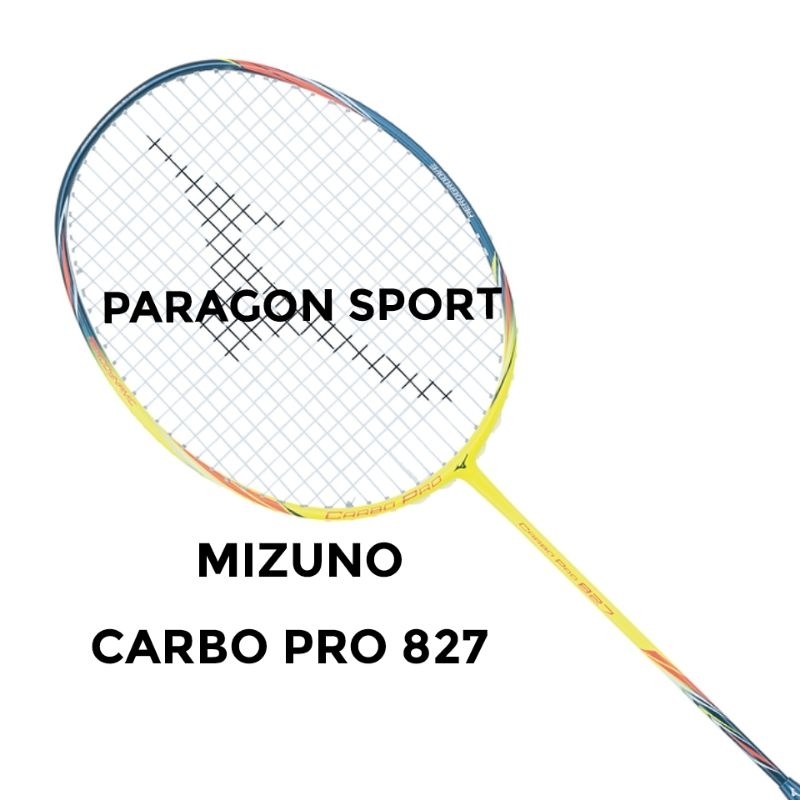 Raket Badminton MIZUNO CARBO PRO 823 / 825 / 827 / 829