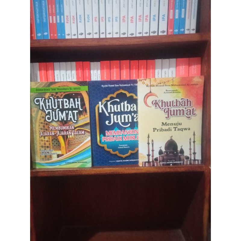 BUKU KHUTBAH JUM'AT LENGKAP