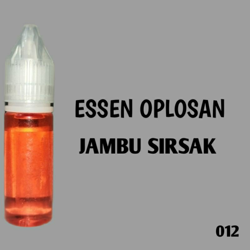 ESSEN OPLOSAN IKAN MAS AROMA BUAH JAMBU SIRSAK 012