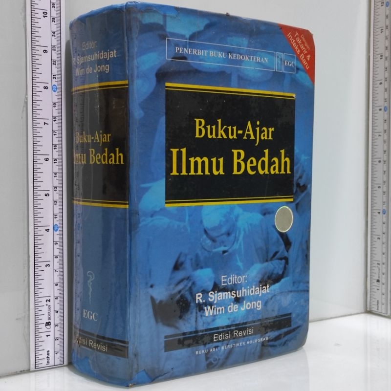 Buku-Ajar Ilmu Bedah R Sjamsuhidajat