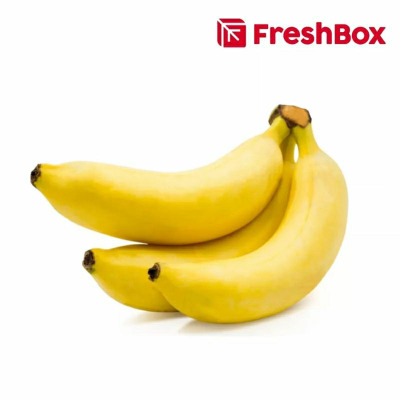 

PISANG CAVENDISH 500 GRAM / 3-4 PCS PISANG