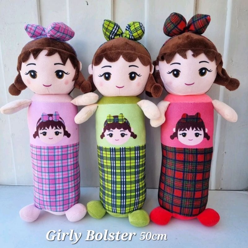 GULING GIRLY BONEKA CANTIK 50 CM