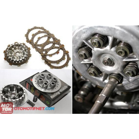 {Sparepart} RUMAH KOPLING PER 6 SCORPIO PNP Limited