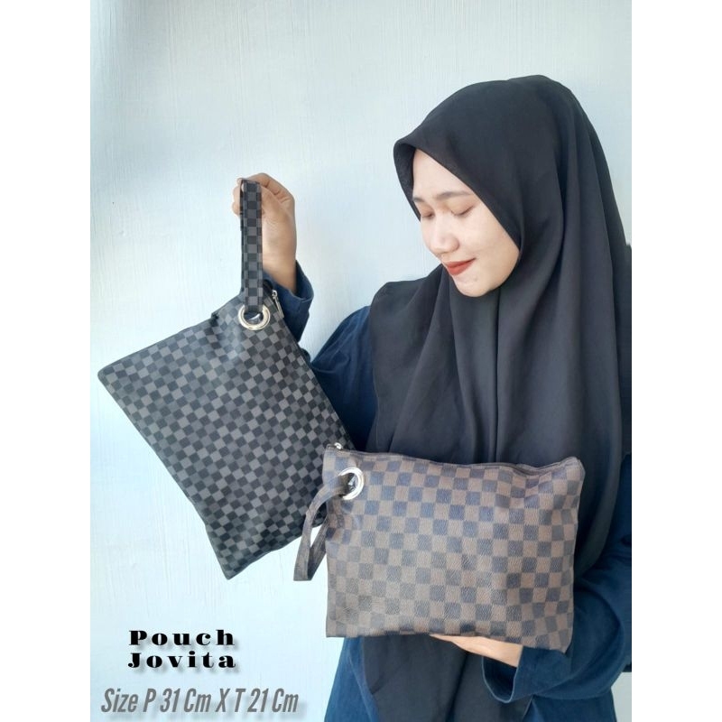 CLUTCH JOVITA POUCH JUMBO