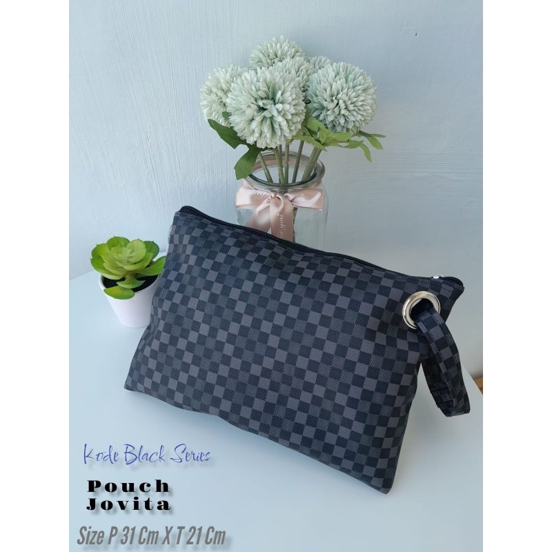 CLUTCH JOVITA POUCH JUMBO