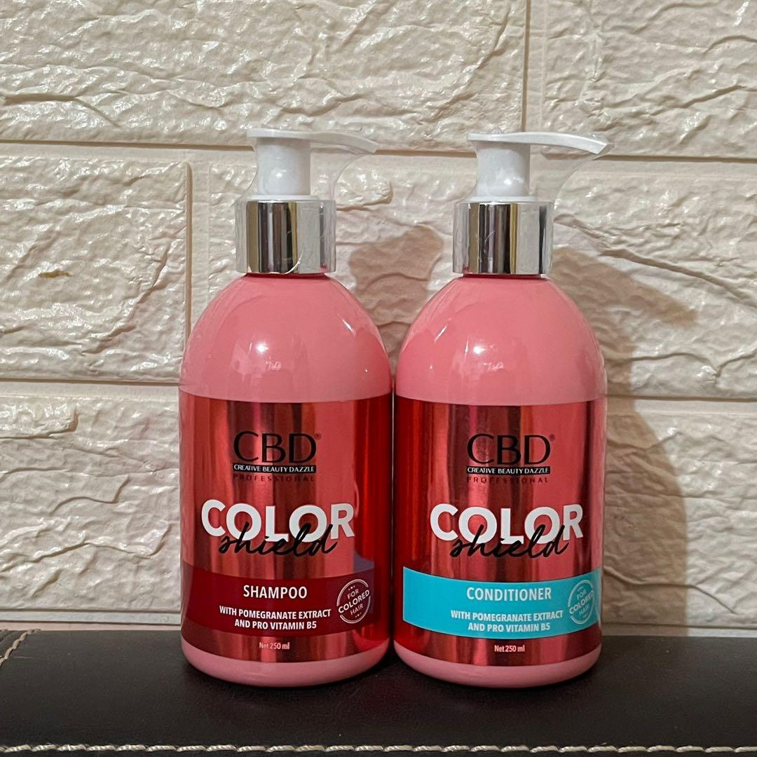 ✿ELYSABETHME✿ CBD profesional colour shield treatment rambut melindungi hair diwarna semir