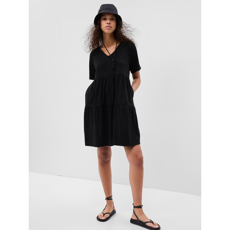 GP button front midi dress