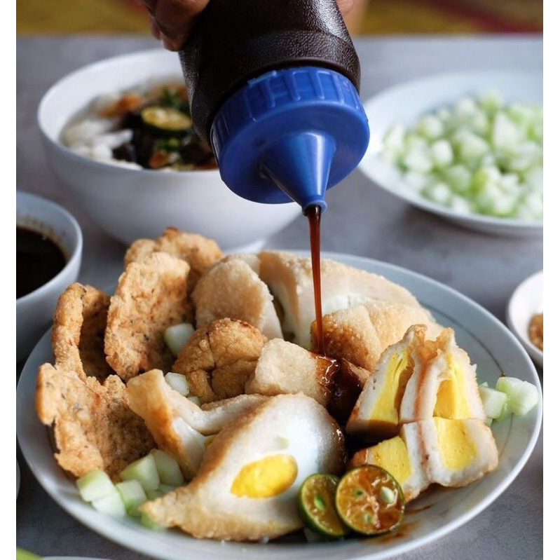 

Pempek Asli Palembang ( Cuko Kental )