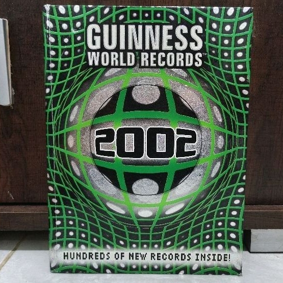GUINNESS WORLD RECORDS 2002