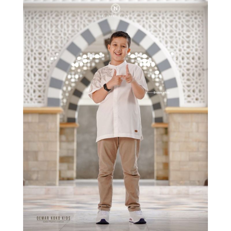 OEMAR KOKO KIDS || BY NADHEERA LUXURY