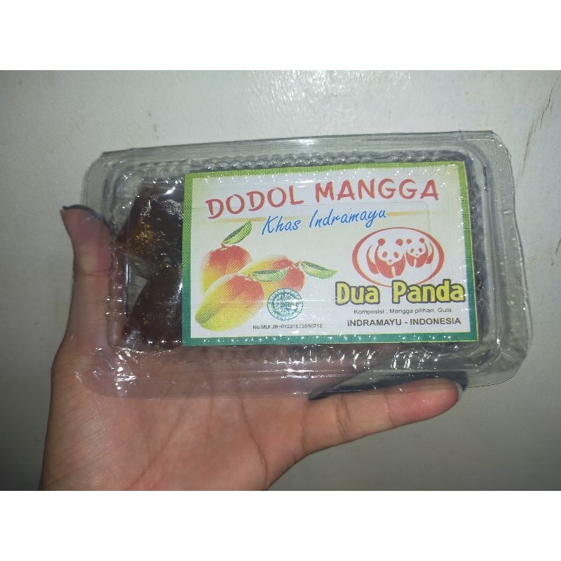 

Dodol Mangga Asli Khas Kota Indramayu Isi 10 Kemasan 250 Gram