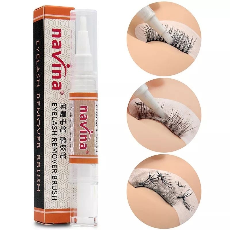 NAVINA REMOVER BRUSH PEN PERONTOK EYELASH