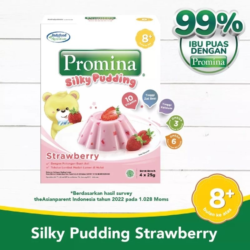 Promina Silky Pudding Box 100gr / Promina Puding