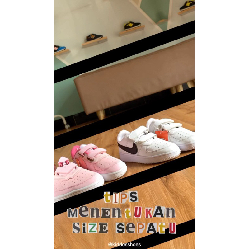 SEPATU ANAK NIKE FORCE