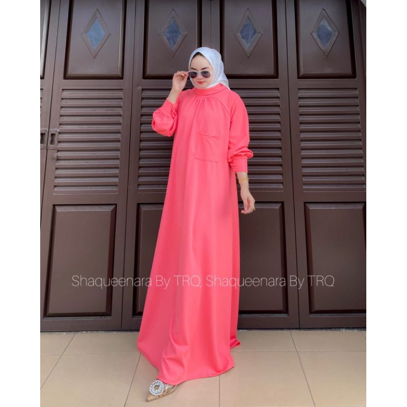 Abaya sultan ORIGINAL SHAQUEENARA By TRQ DESIGN