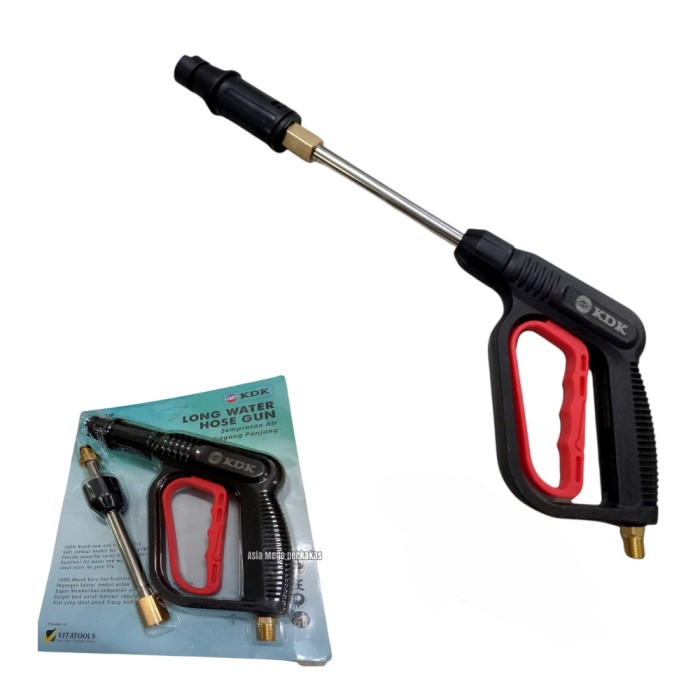 PROMO SHOPEE Water Hose Gun KDK Gagang Semprotan Hight Pressure Steam / Gun Jet Cleaner Jet Cleaner 