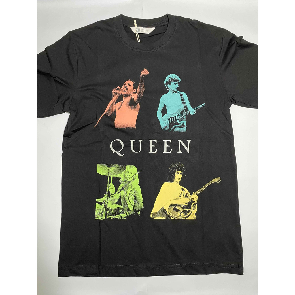 KAOS BAND QUEEN / KAOS HnM PREMIUM QUALITY / KAOS QUEEN PRINT
