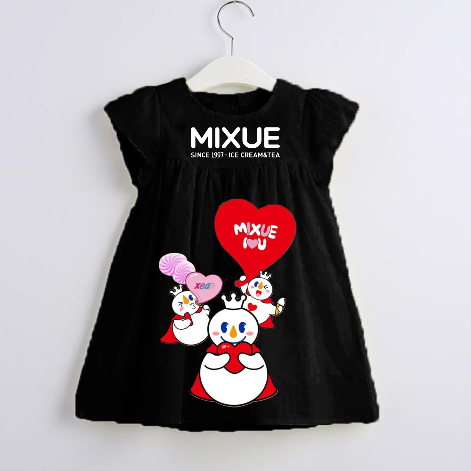 DRESS ANAK MIXUE 1-4 TAHUN