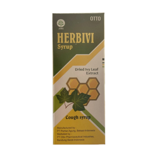 

HERBIVI SIRUP 100 ML COUGH OBAT BATUK