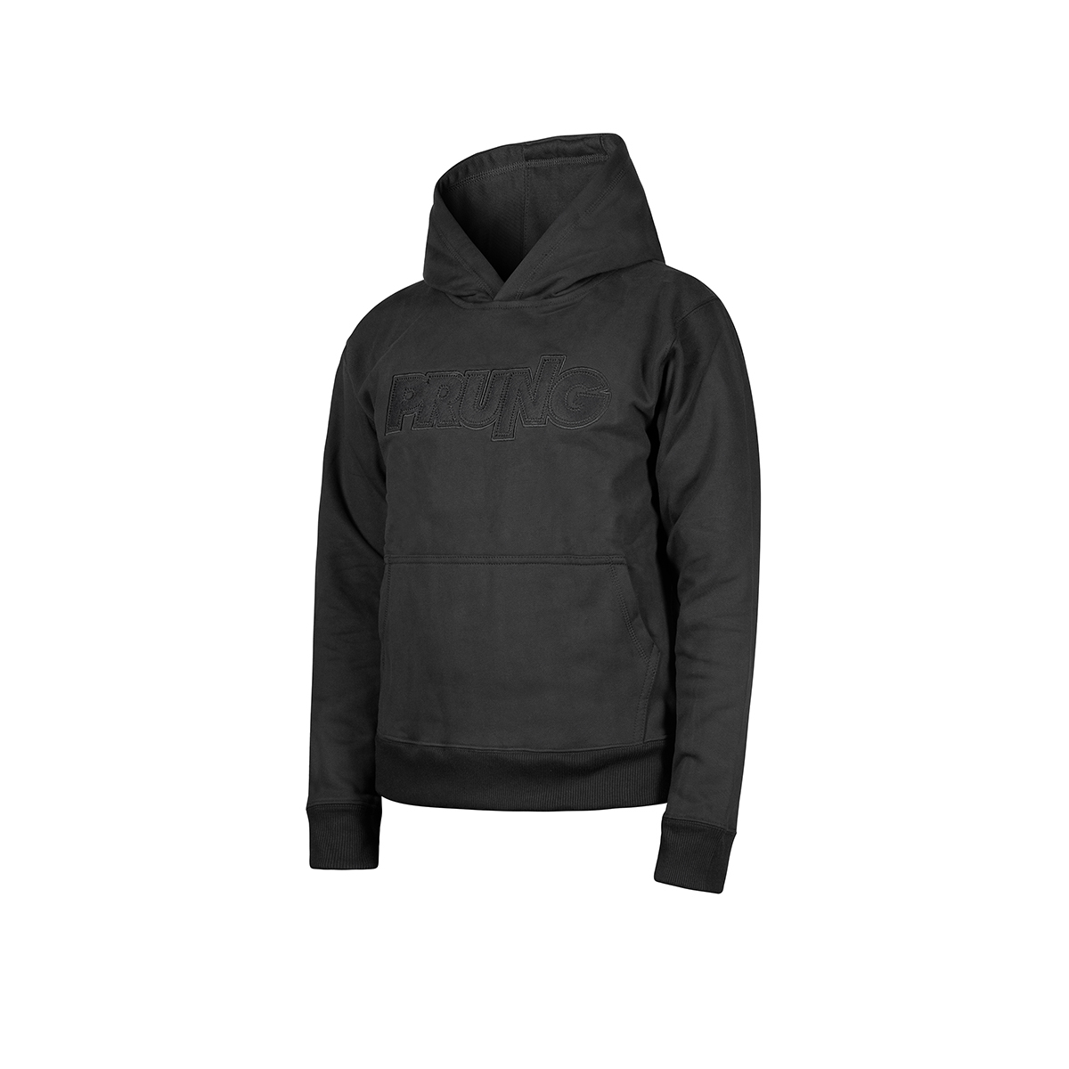 Prung Boynuz Jaket Pria Sweater Hoodie Warna Hitam Casuals Football Hooligans