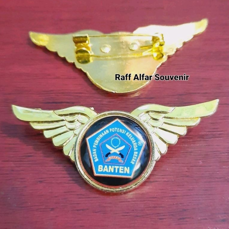 PIN BPPKB BANTEN MODEL WING