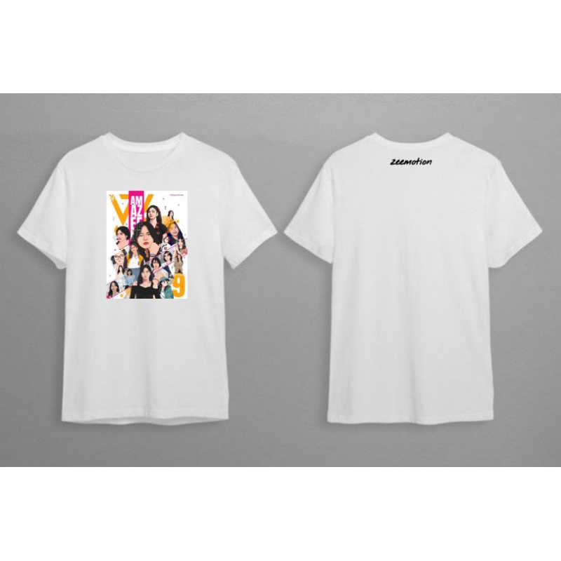 Baju fans Zeemotion Azizi Zee jkt48 zee dino oshi