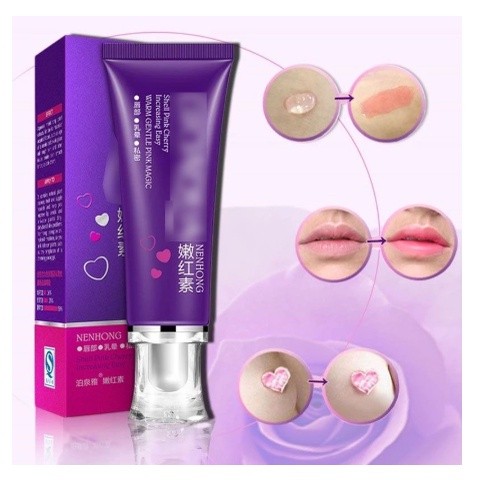 Pemutih Ketiak Pemerah Bibir Nenhong Pemerah Bibir Merona