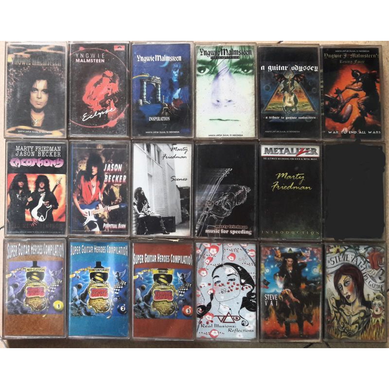 Paket Kaset Pita Langka