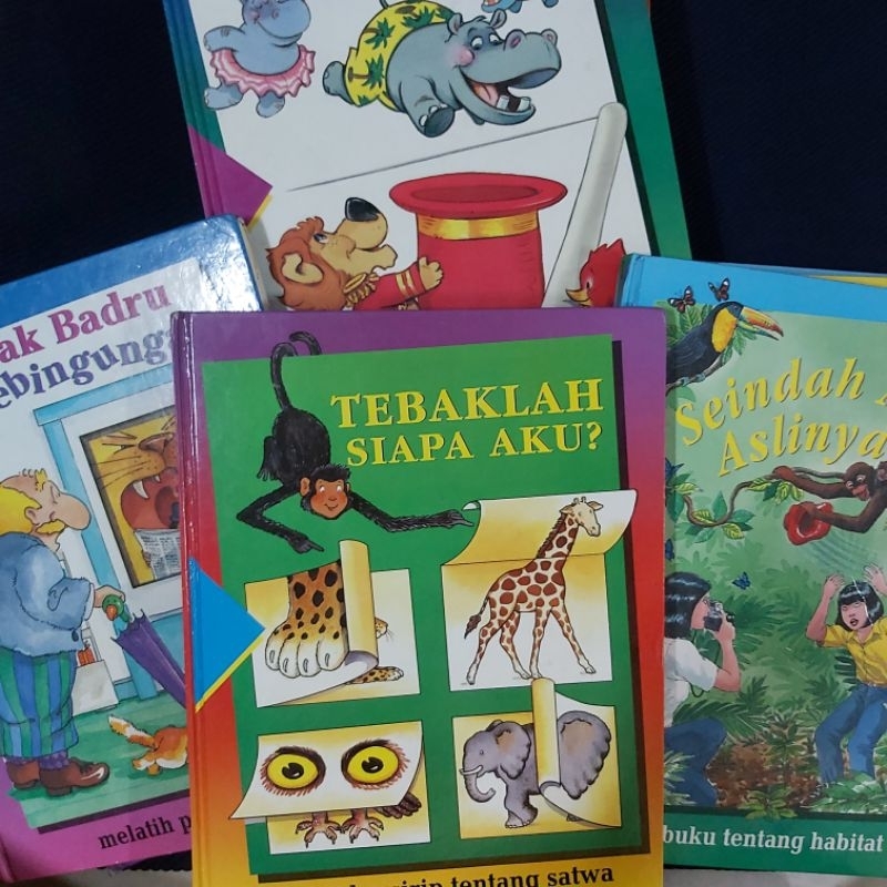 Cakrawala Pengetahuan dasar ● Time Life For Children