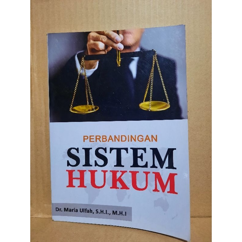 

Buku Perbandinga Sistem Hukum
