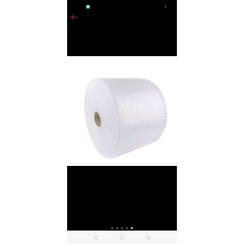 

EXTRA BUBBLE WRAP