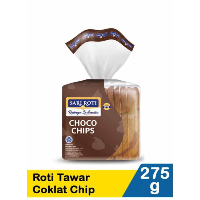 

Sari roti choco chip