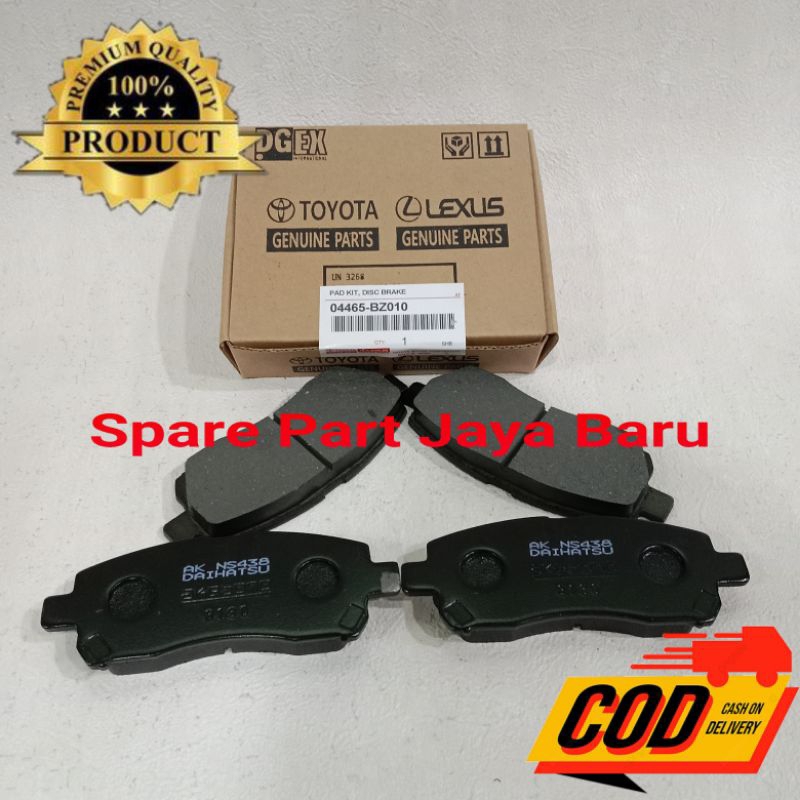 Brake Pad Kampas Rem Depan Grand New Avanza Great Xenia All New 1Set