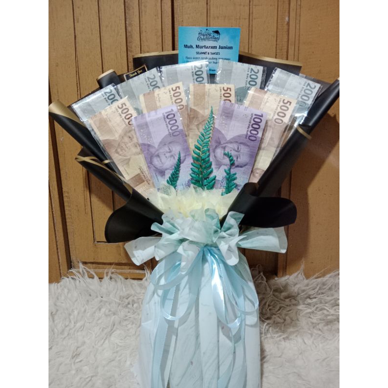 

Buket wisuda, pernikahan, engagement dll murah berkualitas