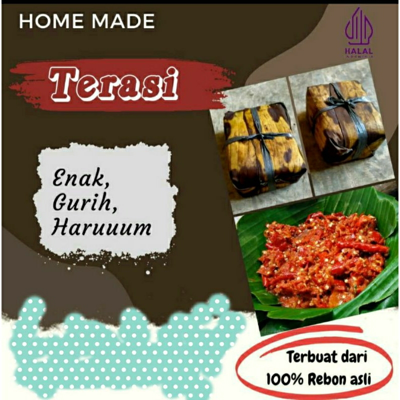 

Terasi Udang Asli Pekalongan home Made Murah Meriah