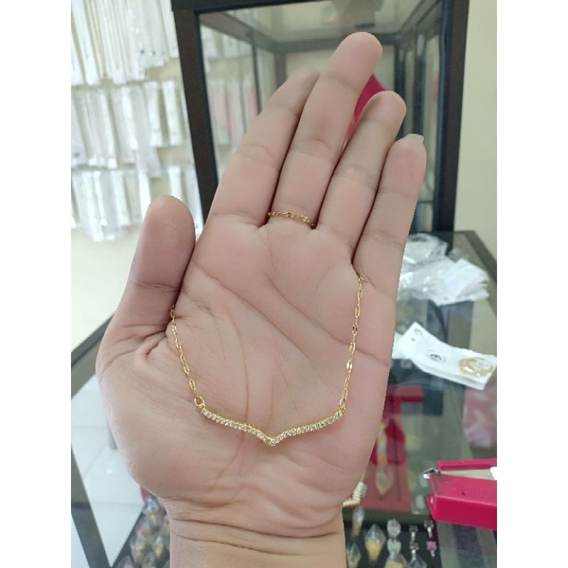 kalung fuji titanium