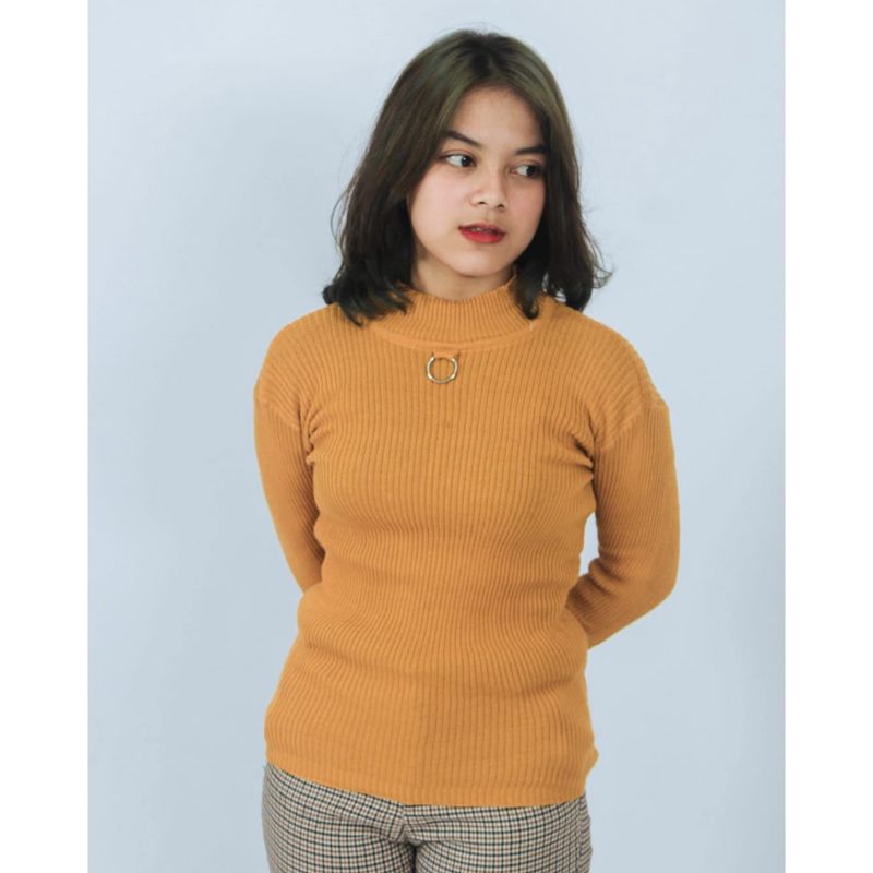 ATASAN WANITA  TURTELNECK RING