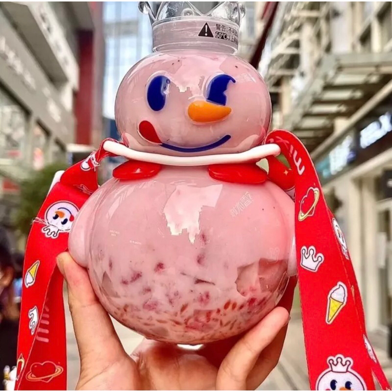 BOTOL MINUM MIXUE 700 ML / BOTOL MINUM VIRAL / BOTOL MIXUE