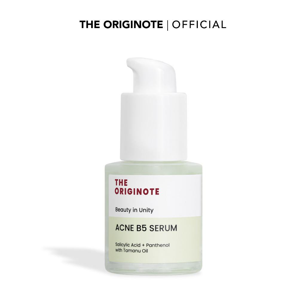 (READY) THE ORIGINOTE ACNE B5 SERUM 20 ML / SERUM ANTI ACNE ANTI INFLAMASI