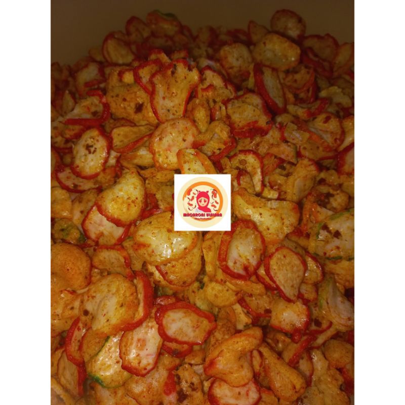 

Kerupuk Seblak / Cikruh / Snack / Cemilan / Kriuk