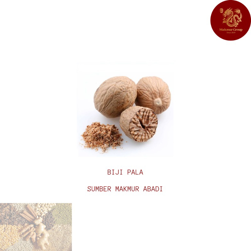 

Biji Pala / Nutmeg Whole - Grade A