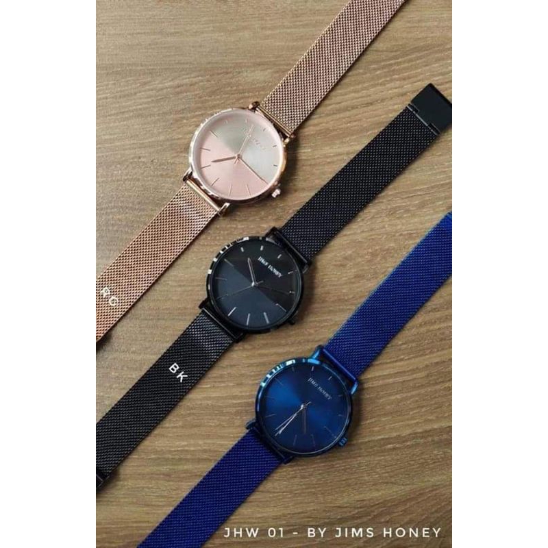 JIMSHONEY/JIMSHONEY TIME PIECE JHW01 JAM TANGAN CEWE/JIMSHONEY JAM TANGAN WANITA/JAM TANGAN MAGNET/J