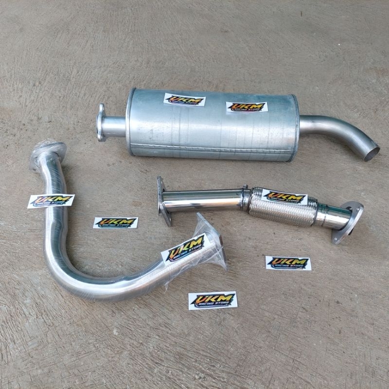 knalpot fullset Ragasa ps100 ps120