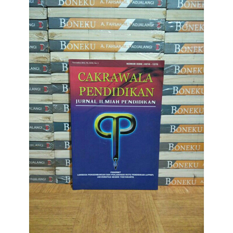 BUKU ORI - CAKRAWALA PENDIDIKAN JURNAL ILMIAH PENDIDIKAN