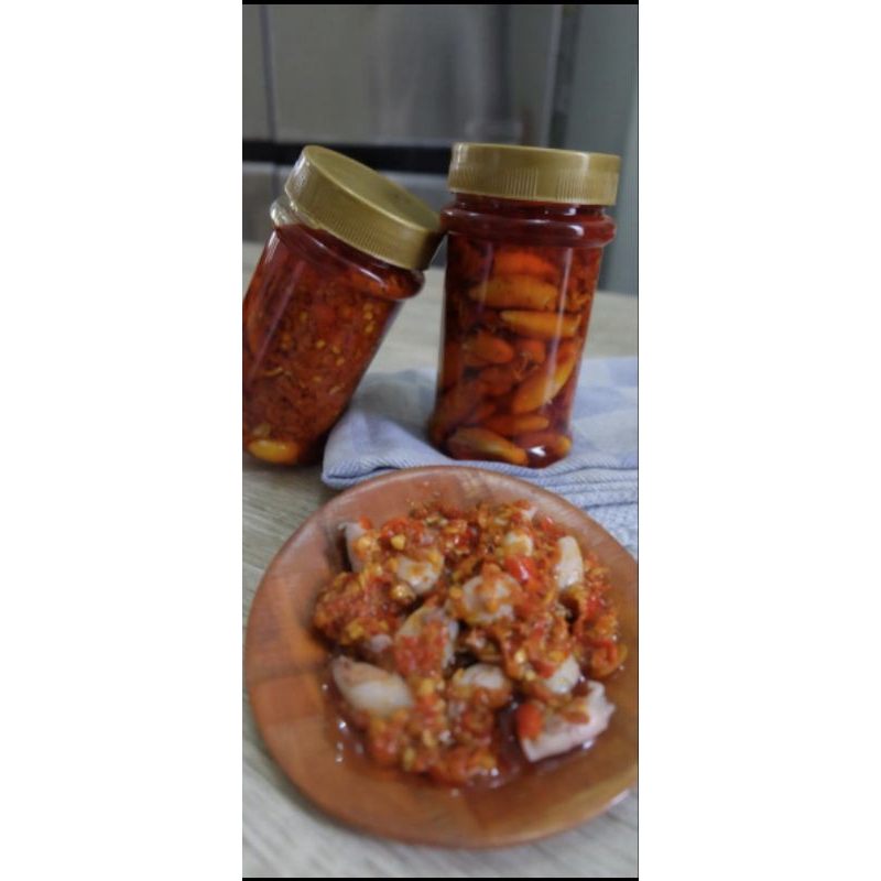 

Sambal Cumi Cabelita 150ml