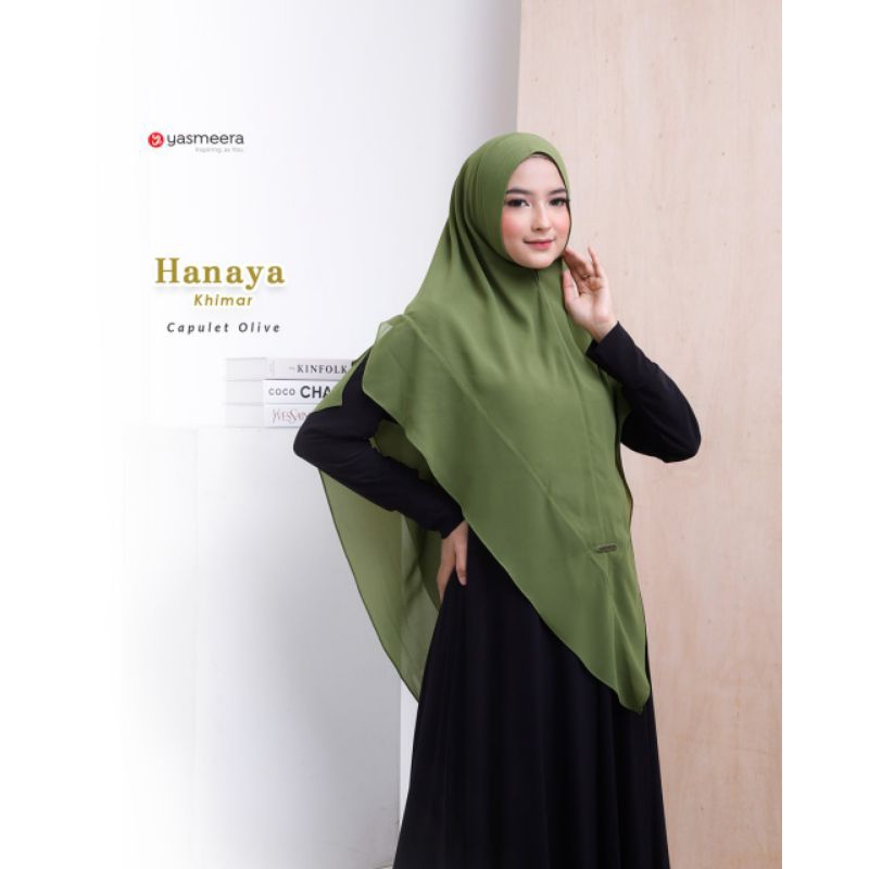 HANAYA KHIMAR BY YASMEERA