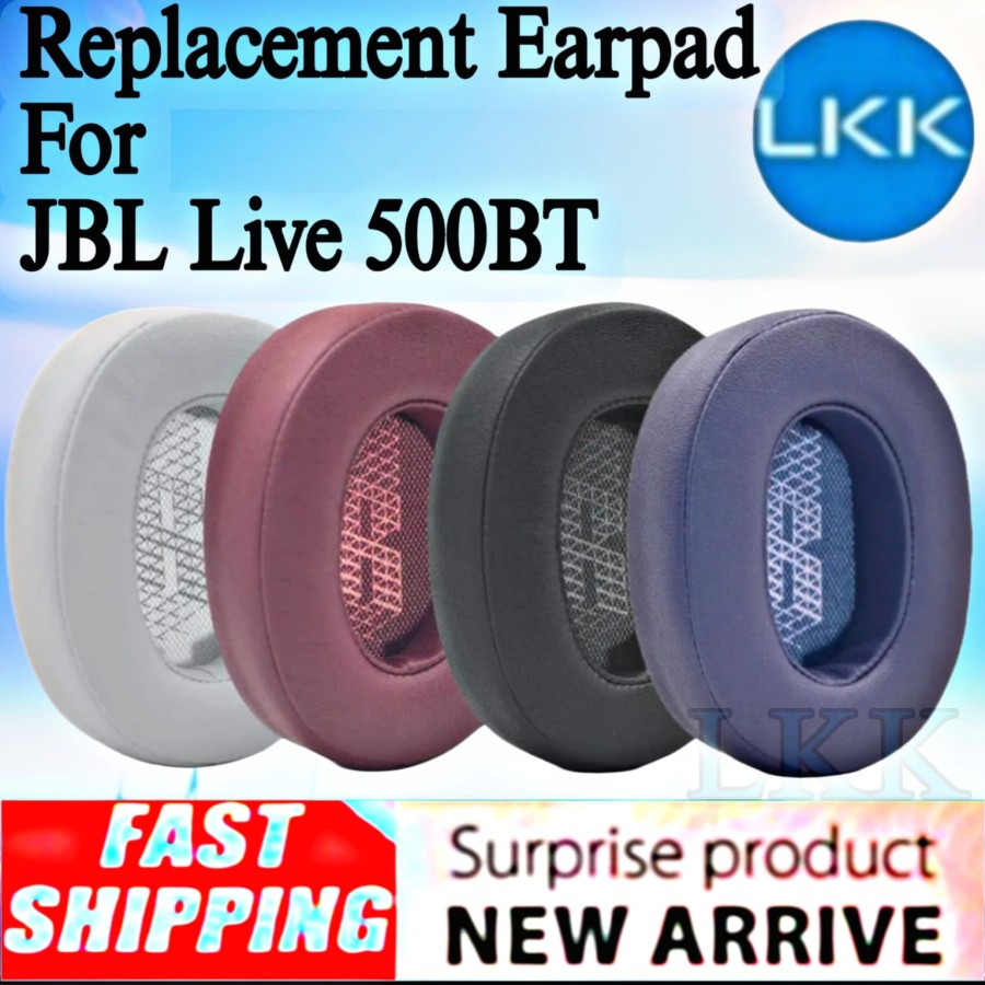 Bantalan Earpad Foam JBL LIVE500BT LIVE 500BT 500 LIVE500 BT Ear Pads Earcup