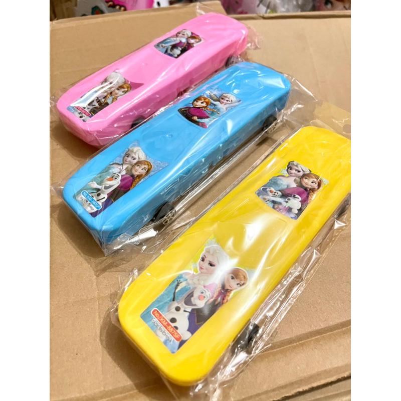 

Kotak Pensil Karakter Frozen Mobil / Pencil Box Frozen Edition Medan Murah